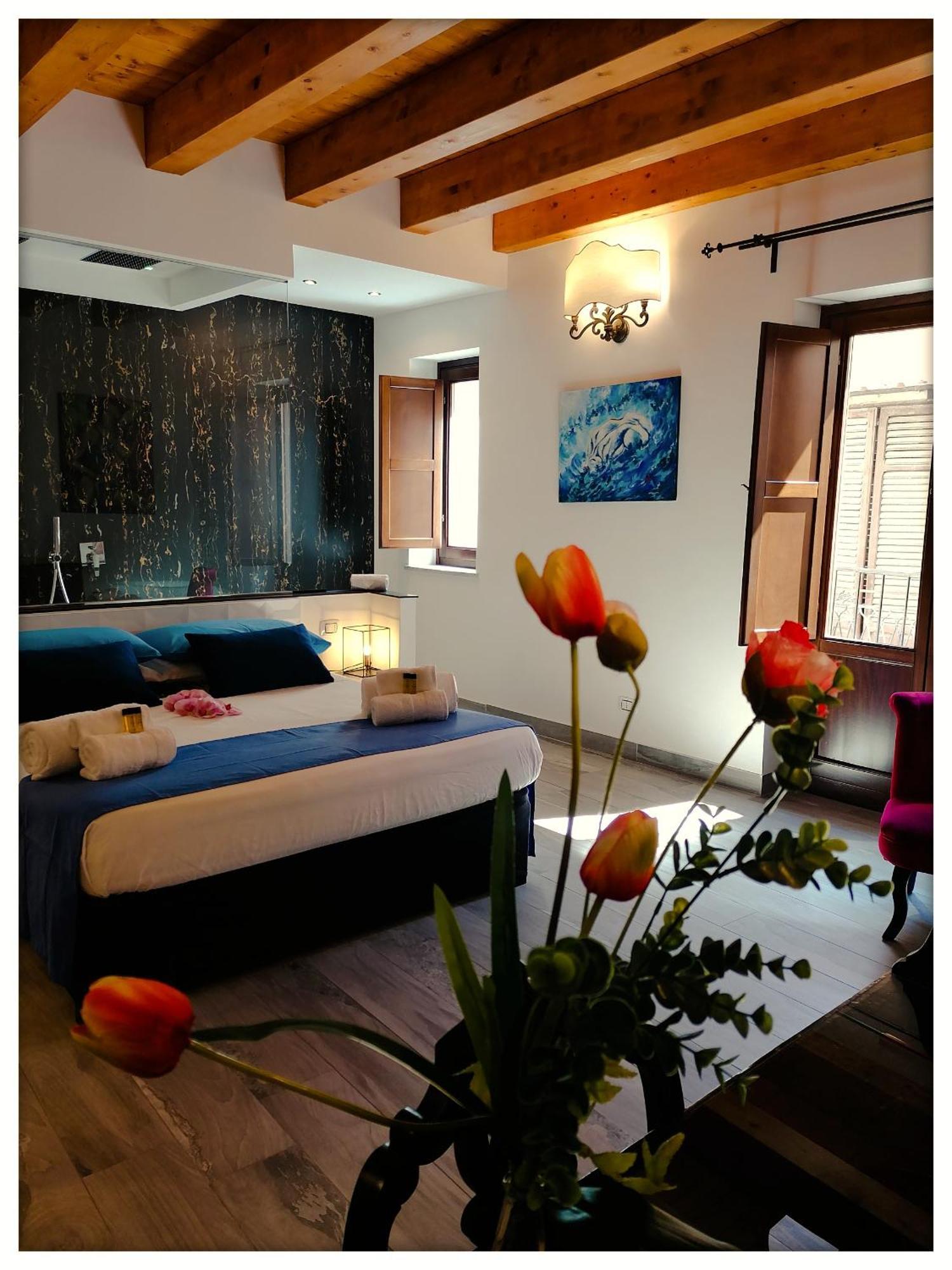 Casa Busari Palermo Zimmer foto